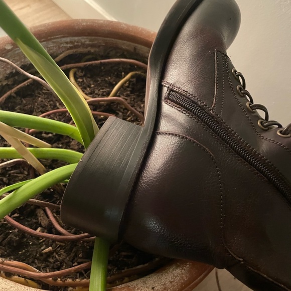 Jeffrey Campbell Gazette Lace-Up Boot - Picture 10 of 10